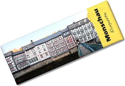 Produktbild von streetline Monschau Rurpartie Panorama Souvenir Magnet