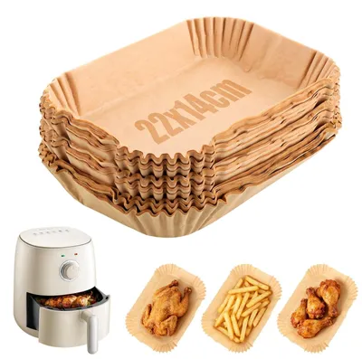 Obrázok produktu pre 500 kusov pečiacieho papiera na fritézu
