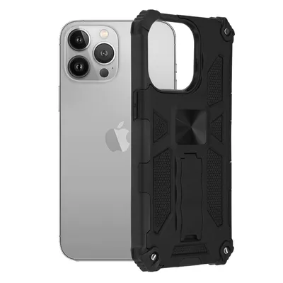 Obrázok produktu pre Techsuit Blazor Series kryt na - iPhone 13 pro - čierna