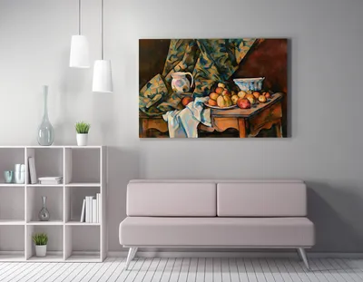 Immagine prodotto di Wallity, WY307 (50 x 70), Quadro decorativo su tela, Multicolore, 50 % COTONE / 50 % POLIESTERE, 50 x 70 cm