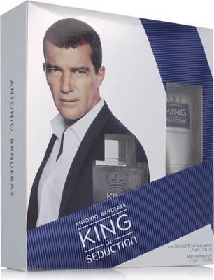 Zdjęcie produktu dla Antonio Banderas King of Seduction EDT 50 ml + ASB 50 ml M