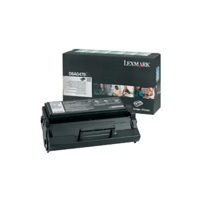 Produktbild von Lexmark - Hohe Ergiebigkeit - Schwarz - original - Tonerpatrone LCCP, LRP - für Lexmark E320, E322, E322n, E322tn