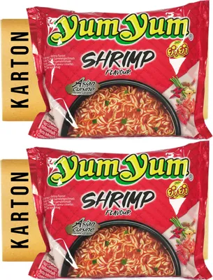Produktbild von ---Yum Yum Instantnudel Shrimp 60x60g