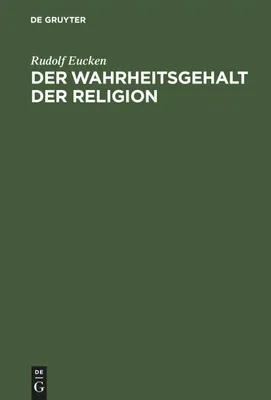Produktbild von Der Wahrheitsgehalt der Religion