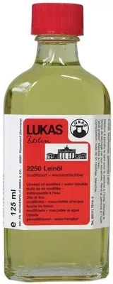 Obrázok produktu pre Lukas 2250012500 Ľanový olej 125 ml 1 ks