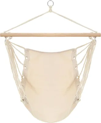 Obrázok produktu pre vidaXL Hojdacia sieť 185x125 cm Cream