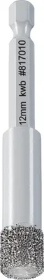 Produktbild von KWB Diamant-Lochsäge für Trockenschnitt, 1/4" E6.3, Ø 12 mm