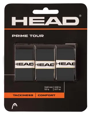 Produktbild von HEAD Prime Tour 3 pcs Pack  Overgri black black