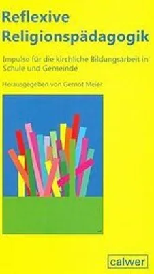 Produktbild von Reflexive Religionspädagogik