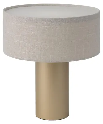 Produktbild von Tischleuchte rund Ø 35 cm 40 cm E27 Modern Beistelllampe