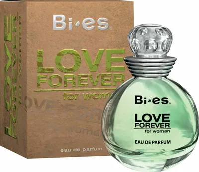 Produktbild von BI-ES LOVE FOREVER GREEN Eau de Parfum 100ml