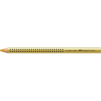 Image de Faber-Castell 110981 Crayon de couleur Jumbo GRIP - or