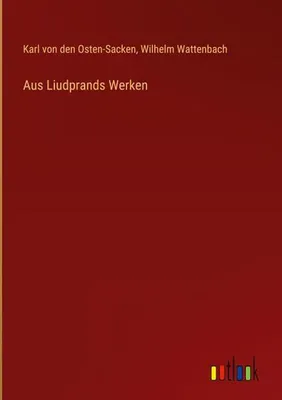 Produktbild von Aus Liudprands Werken