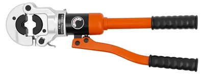 Obrázek produktu pro Hydraulické kleště, hlava otočná o 360°, ergonomický design, oranžová barva