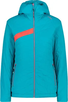Immagine prodotto di Giacca invernale da donna CMP verde 32Z4236