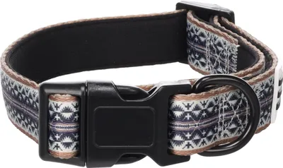 Image de Collier Flamingo Halsband Ubud, couleur : noir, taille : M