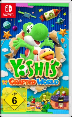 Produktbild von Nintendo Yoshi´s Crafted World [Switch]