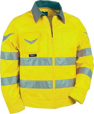 Obrázok produktu pre Výstražný plášť Cofra žltý (58 cm)