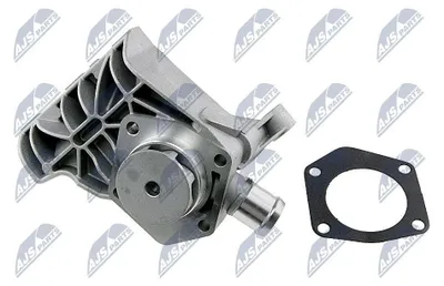Produktbild von NTY Kühlmittelpumpe Wasserpumpe passend für MERCEDES-BENZ C-Klasse Limousine (W204) CPW-SK-006