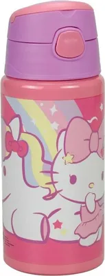 Immagine prodotto di Bottiglia in alluminio Hello Kitty 500 ml