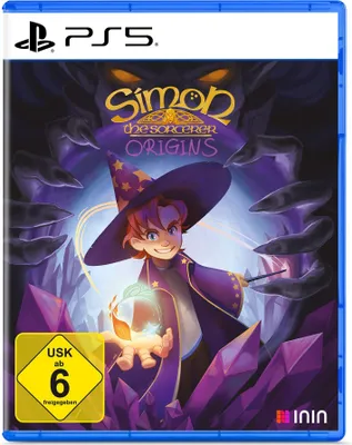 Produktbild von ININ Games Simon the Sorcerer Origins, PlayStation 5