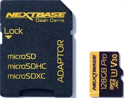 Immagine prodotto di (G1) Nextbase Dashcam Micro SD Card - Scheda di memoria da 128 GB, compatibile con Nextbase Dashcam 122, 222, 322GW, 422GW, 522GW e 622GW
