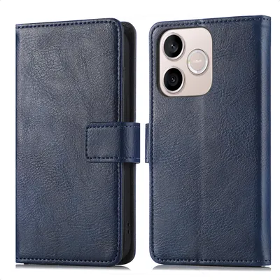 Productafbeelding van imoshion Luxe Bookcase voor de Honor 600 Lite - Donkerblauw