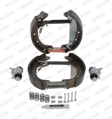 Produktbild von FERODO Bremsensatz Trommelbremse Hinten für OPEL Astra H Caravan (A04) FMK432