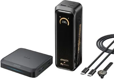 Obrázek produktu pro Anker A110BH11, power bank, kapacita 20 100 mAh, výkon 220 W, 3 výstupy