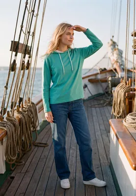 Produktbild von salzhaut Damen Longsleeve ANNERLETZT M