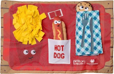Zdjęcie produktu dla Nina Ottosson Mata aktywności "Fast Food"