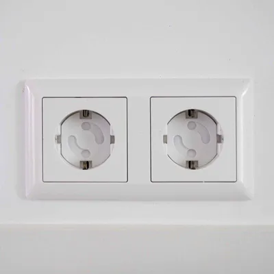 Obrázek produktu pro Ochranné krytky do zásuvek 6ks Transparent