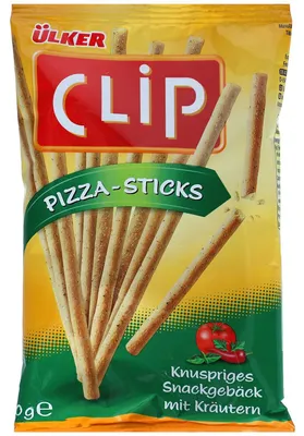 Produktbild von Ülker Clip Pizza-Sticks 50g