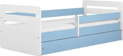 Zdjęcie produktu dla Łóżko dziecięce TOMI 160x80 niebieskie