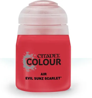 Produktbild von Citadel Air Paint (Evil Sunz Scarlet) - Airbrush-Farbe, Rot