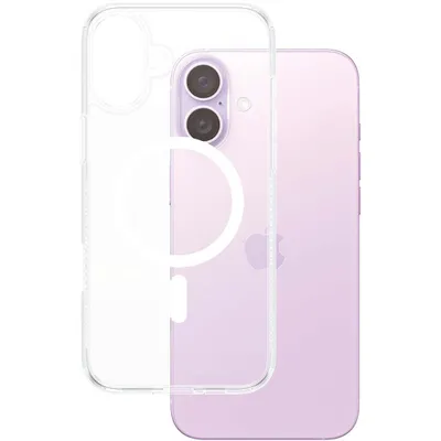 Produktbild von PanzerGlass HardCase White MagSAFE iPhone 16 Plus