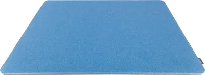 Produktbild von SIGEL SA202 Schreibunterlage - recyceltes PET, recyceltes PP - hellblau, dunkelgrau - beidseitig verwendbar - 60 x 0,7 cm