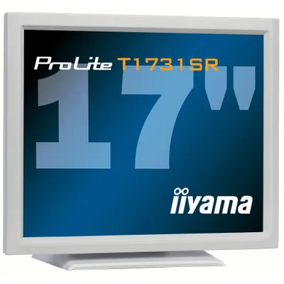 Produktbild von iiyama ProLite T1731SR-1, 43,2 cm (17"), 1280 x 1024 Pixel, LED, 5 ms, Weiß