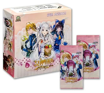 Immagine prodotto di Solidchoice - Collezione di carte "Waifu" 1YUAN12, con 30 confezioni