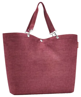 Immagine prodotto di reisenthel borsa shopping borsa donna shopper XL twist maroon ZU3104
