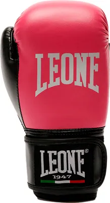 Produktbild von Leone1947 Thunder Junior-boxhandschuhe Aus Kunstleder Rosa 6 Oz Rosa 6 Oz