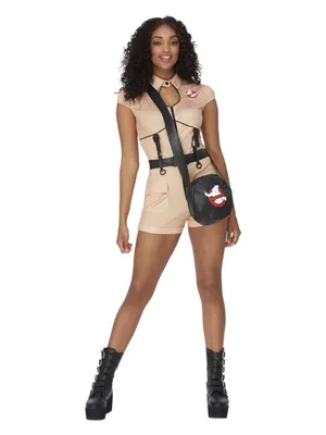 Image de Costume y Ghostbusters pour femme avec sac