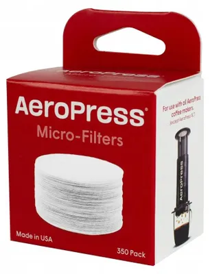 Produktbild von AeroPress Filter 350 Stück Papierfilter für Kaffeemaschinen