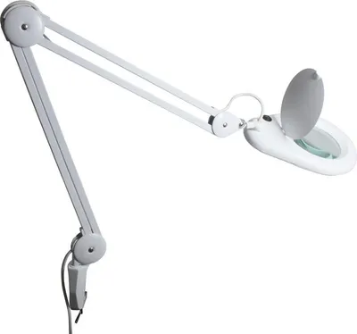 Obrázek produktu pro Stolní lampa a LED lupa NKLL05