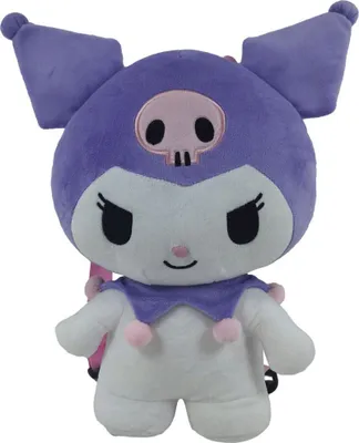 Obrázok produktu pre Batoh Hello Kitty Kuromi 3D Plü schrucksack