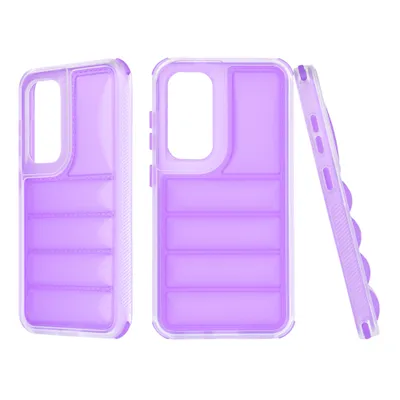 Produktbild von Techsuit Wave Shield Back Cover Hülle für Samsung Galaxy S24 - Lila