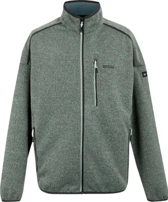 Produktbild von Regatta - "Kames" Fleecejacke Durchgehender Reißverschluss für Herren RG11497 (S) (Gletscher/Sturmwetter)