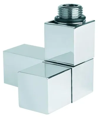Obrázek produktu pro P.M.H. Ventil PMH Cube-CE kompletní sada, rohová, Chrom