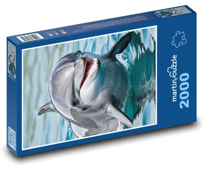 Obrázek produktu pro martinpuzzle - Puzzle 2000 - Delfín - příroda, moře