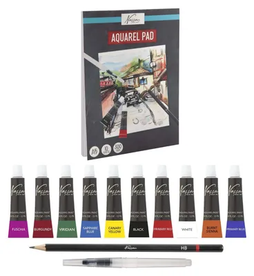 Image de Aquarel Verf Box, 13dlg.